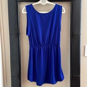H&M Cobalt Blue Dress